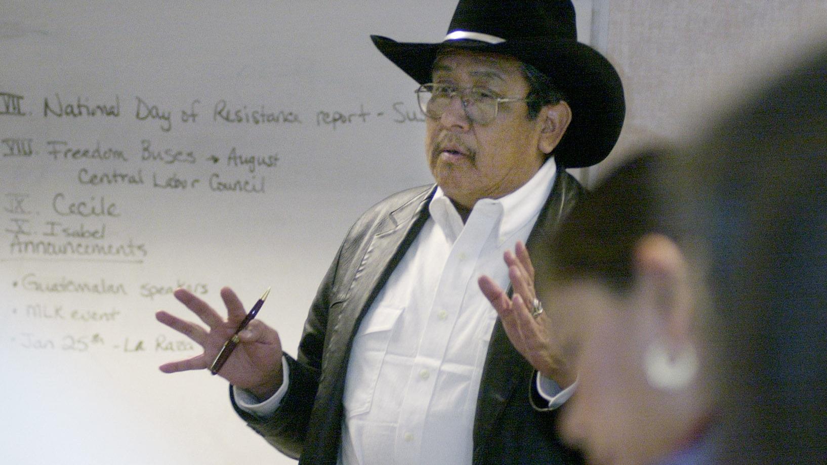 Jose Matus, a spiritual leader in Tucson's Yaqui community, dies at 66